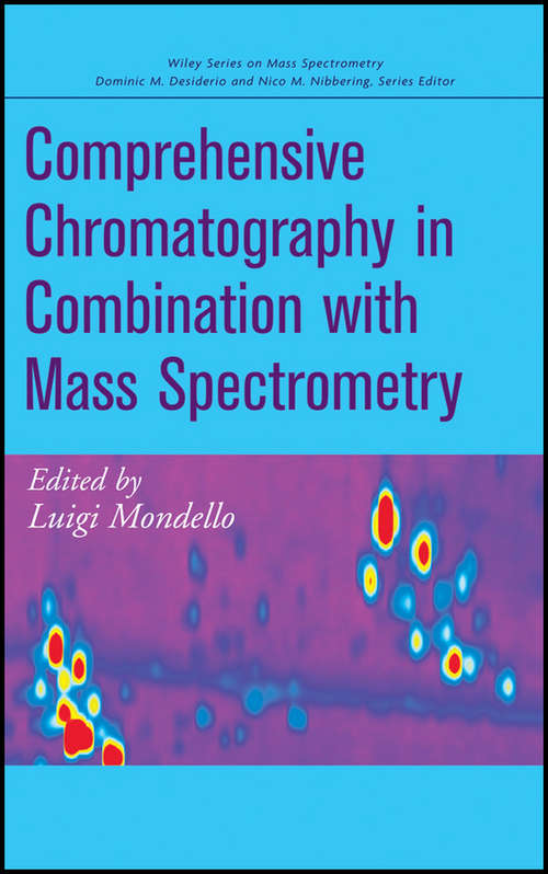 Book cover of Comprehensive Chromatography in Combination with Mass Spectrometry
