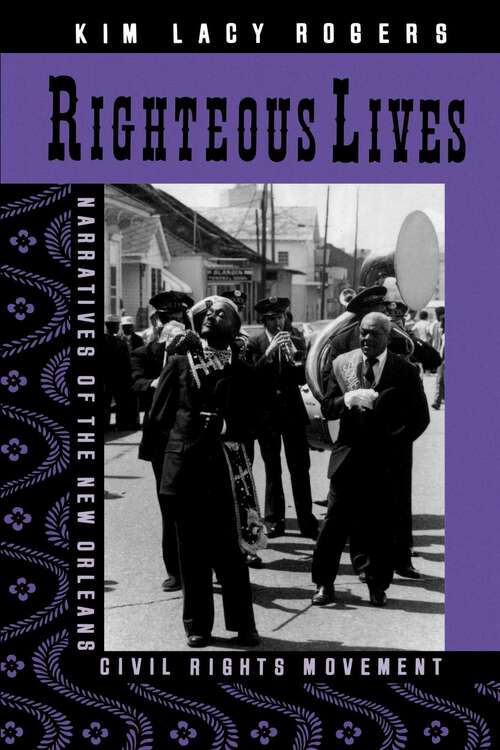 Book cover of Righteous Lives