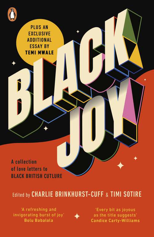Book cover of Black Joy