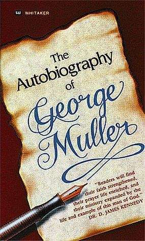 Book cover of The Autobiography of George Muller