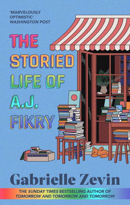 Book cover of The Storied Life of A.J. Fikry