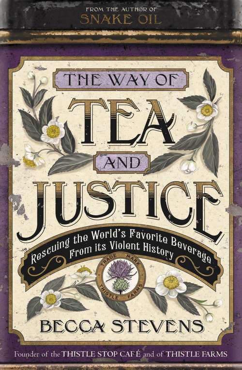 Book cover of The Way of Tea and Justice
