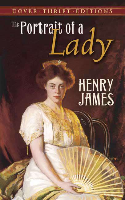 Book cover of The Portrait of a Lady