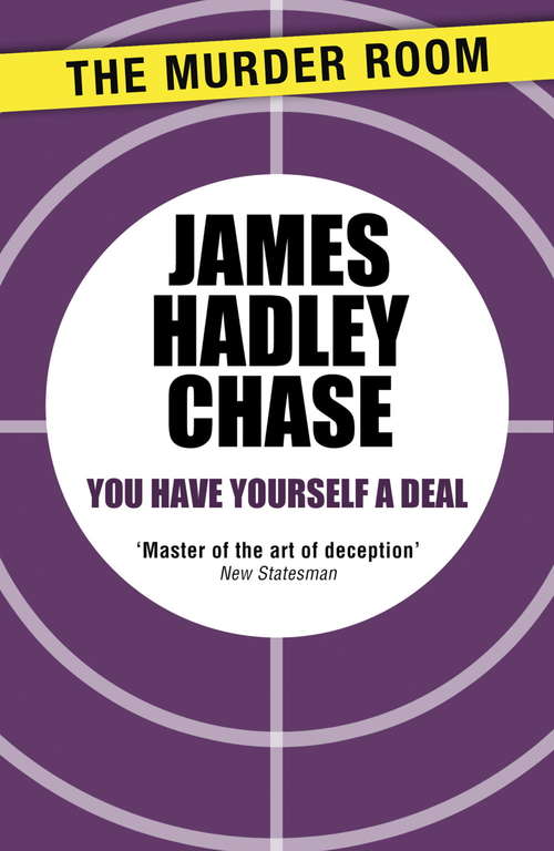 Book cover of You Have Yourself a Deal