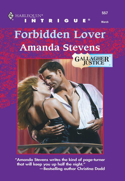 Book cover of Forbidden Lover (Gallagher Justice)