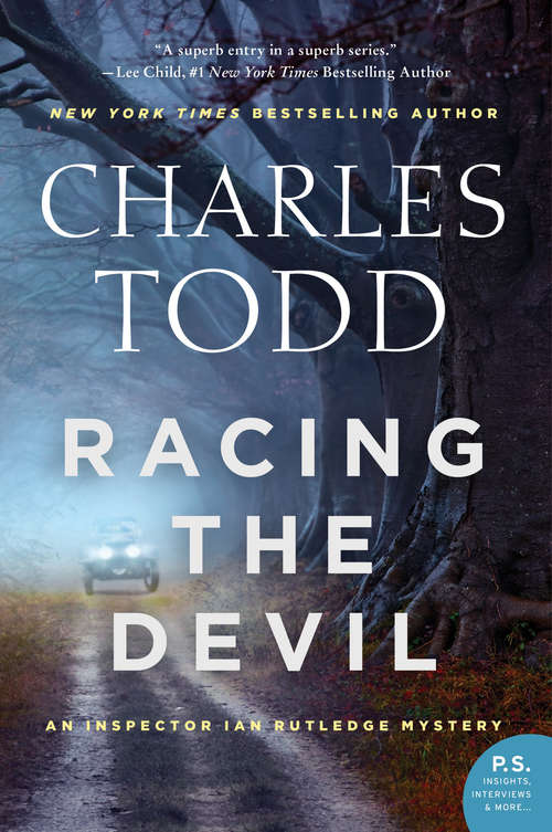 Book cover of Racing the Devil: An Inspector Ian Rutledge Mystery