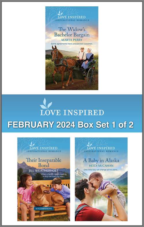 Book cover of Love Inspired February 2024 Box Set - 1 of 2 (Original)