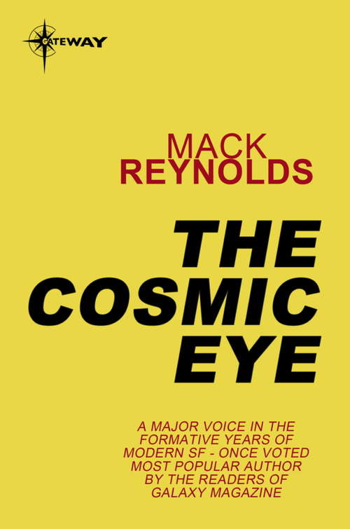 Book cover of The Cosmic Eye