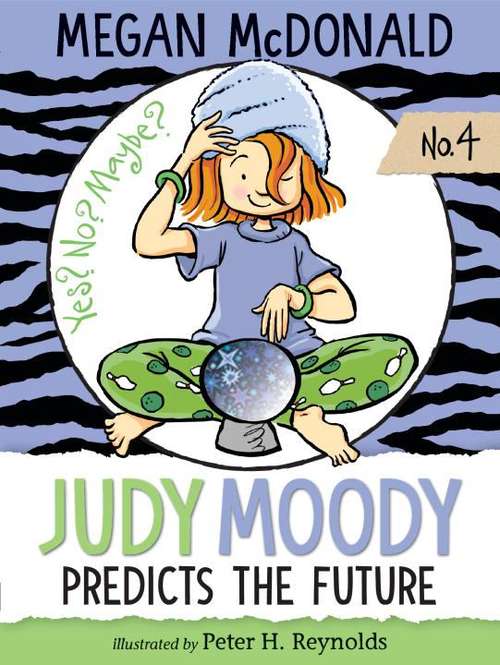 Book cover of Judy Moody Predicts the Future (Fountas & Pinnell LLI Blue: Level M)