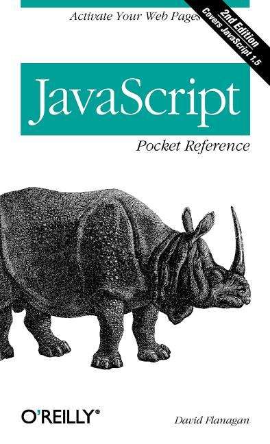 JavaScript Pocket Reference, 2nd Edition