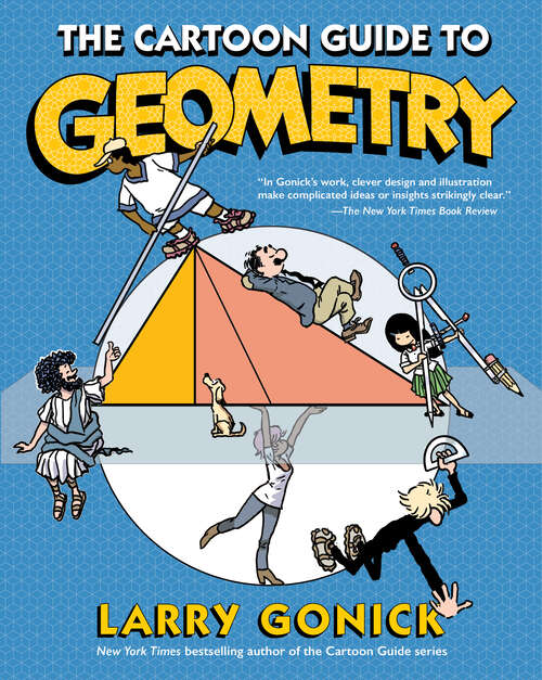 Book cover of The Cartoon Guide to Geometry