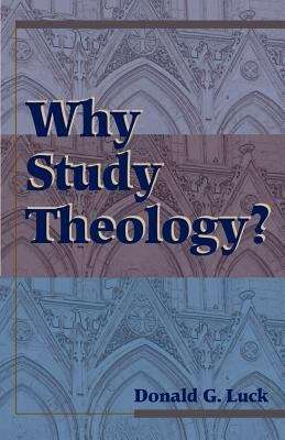 Book cover of Why Study Theology?