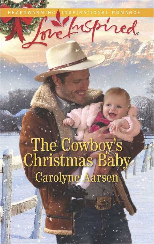 Book cover of The Cowboy's Christmas Baby