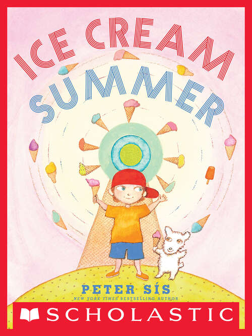 Book cover of Ice Cream Summer