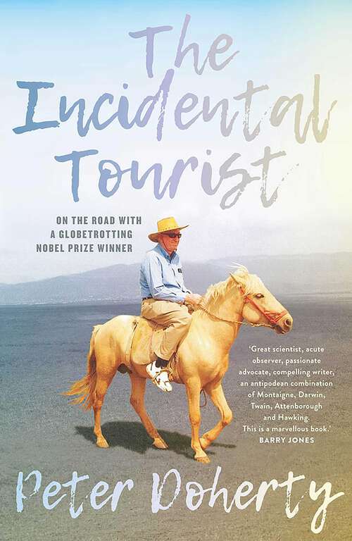 Book cover of Incidental Tourist