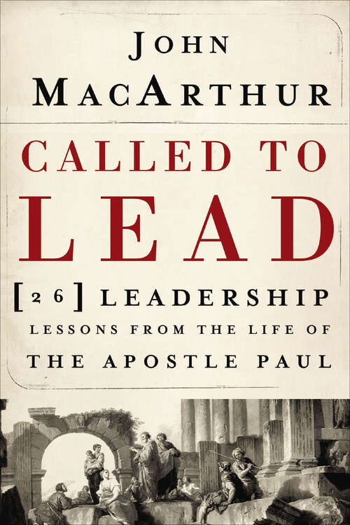 Book cover of Called to Lead