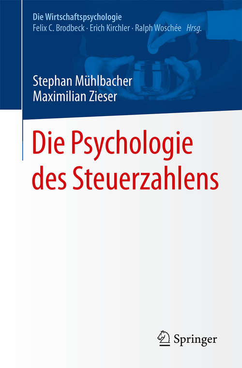 Book cover of Die Psychologie des Steuerzahlens