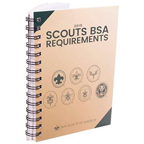 Book cover of Scouts BSA Requirements