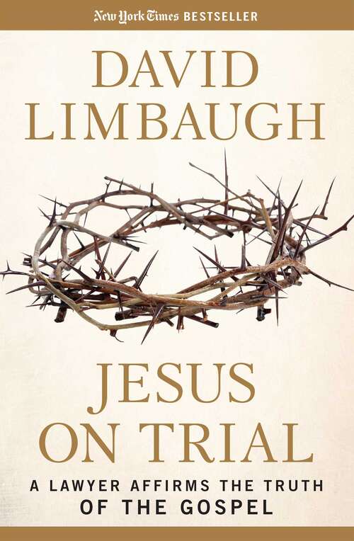 Book cover of Jesus on Trial