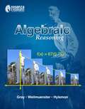 Algebraic Reasoning