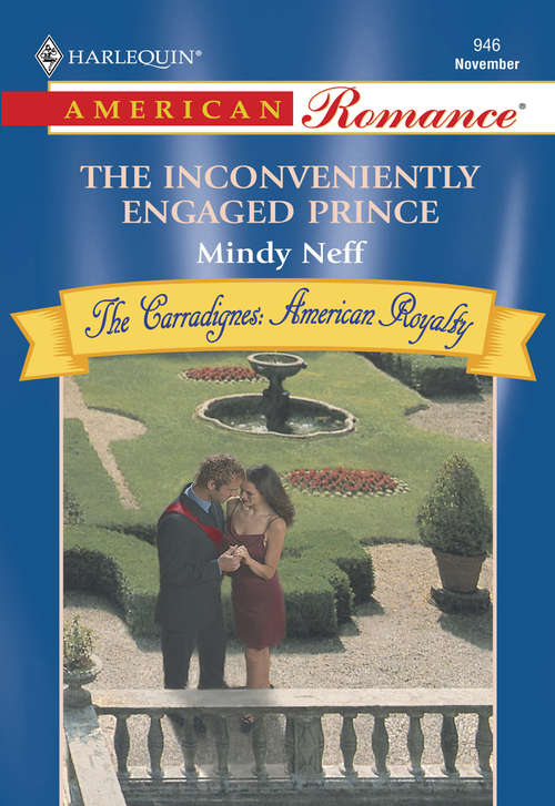Book cover of The Inconveniently Engaged Prince