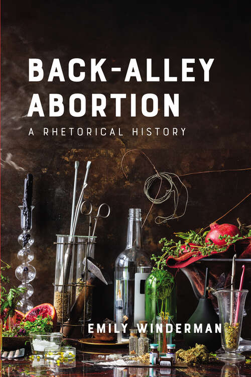 Book cover of Back-Alley Abortion