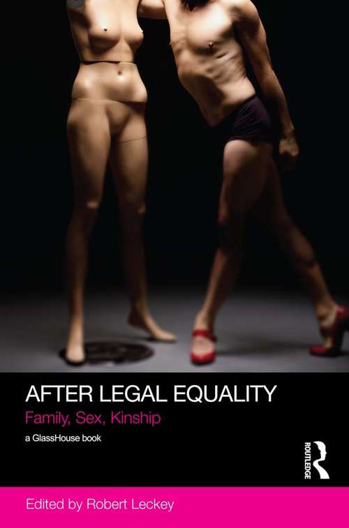 Book cover of After Legal Equality: Family, Sex, Kinship (Social Justice)