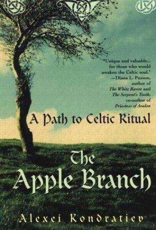 Book cover of The Apple Branch: A Path to Celtic Ritual