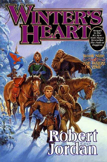 Book cover of Winter's Heart (The Wheel of Time, Book #9)