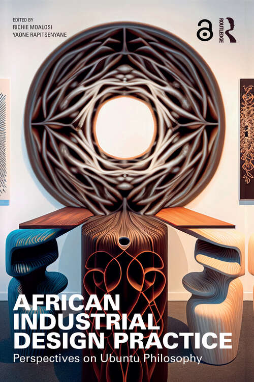 Book cover of African Industrial Design Practice: Perspectives on Ubuntu Philosophy
