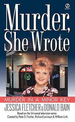 Book cover of Murder, She Wrote: Murder in a Minor Key (Murder She Wrote #16)