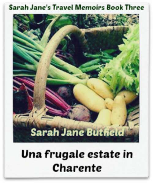 Book cover of Una frugale estate in Charente