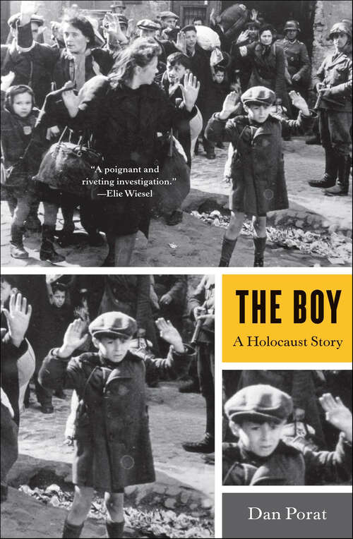 Book cover of The Boy: A Holocaust Story