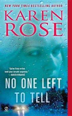 Book cover of No One Left to Tell