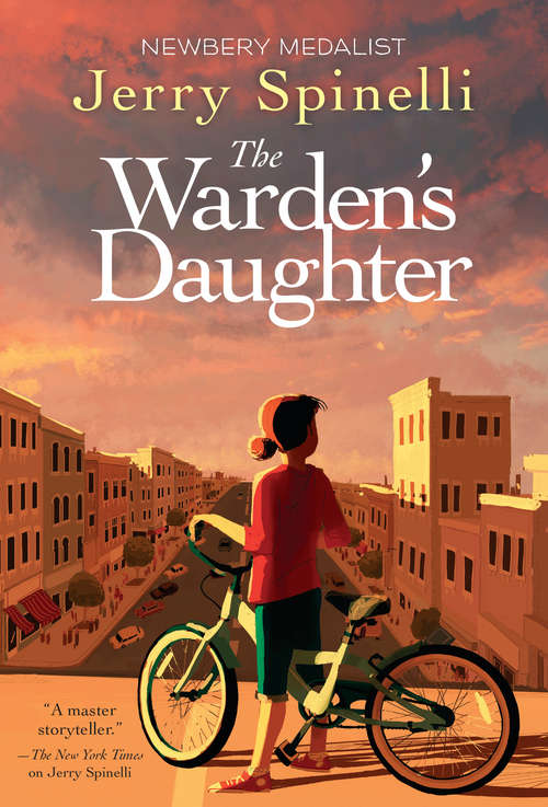 Book cover of The Warden's Daughter