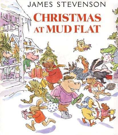 Book cover of Christmas at Mud Flat