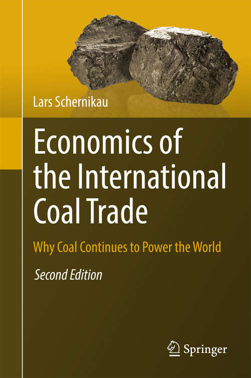 Book cover of Economics of the International Coal Trade