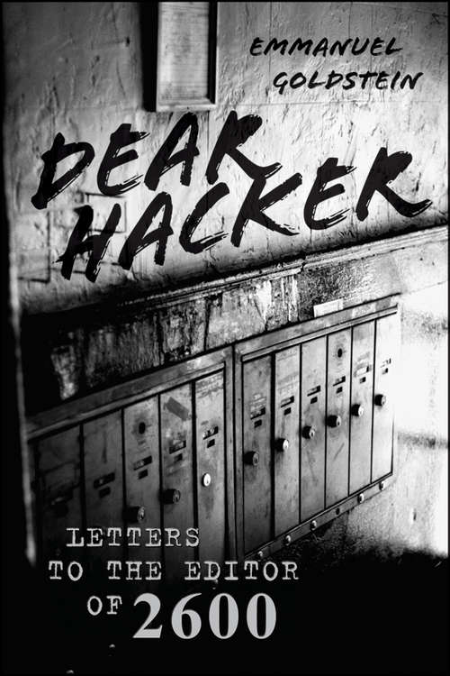 Book cover of Dear Hacker