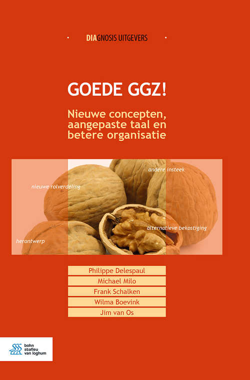 Book cover of Goede GGZ!