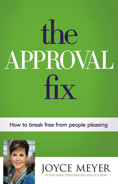 Book cover of The Approval Fix
