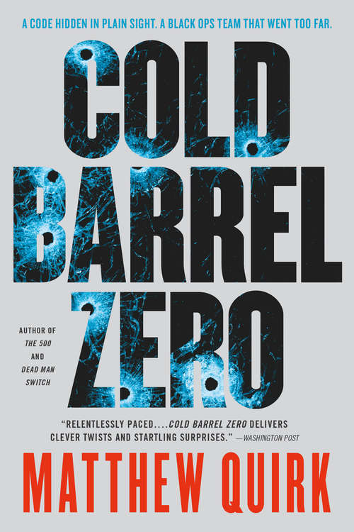 Book cover of Cold Barrel Zero
