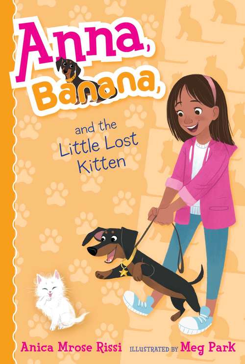 Book cover of Anna, Banana, and the Little Lost Kitten (Anna, Banana #5)