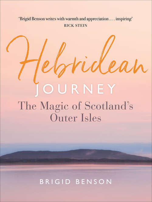 Book cover of Hebridean Journey: The Magic of Scotland's Outer Isles