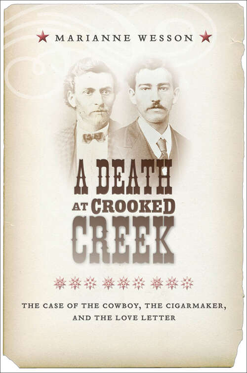 Book cover of A Death at Crooked Creek