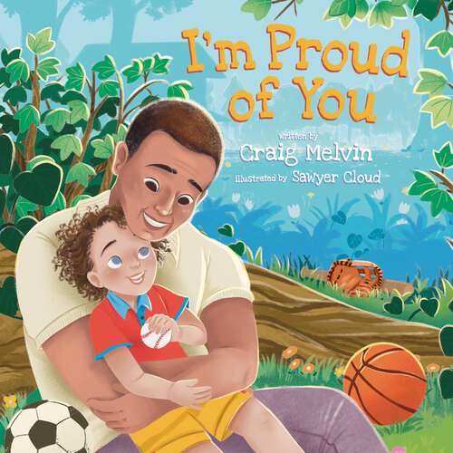 Book cover of I'm Proud of You