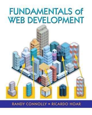 Book cover of Fundamentals of Web Development