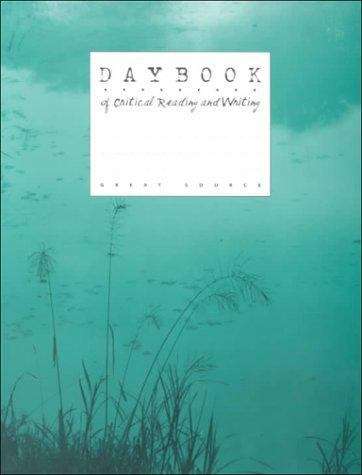 Book cover of Daybook of Critical Reading and Writing (Grade #7)