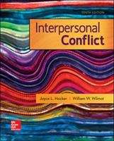 Book cover of Interpersonal Conflict (Tenth Edition)