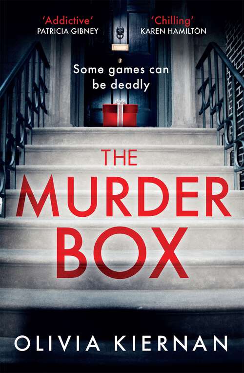 Book cover of The Murder Box: some games can be deadly... (Frankie Sheehan)