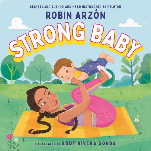 Book cover of Strong Baby